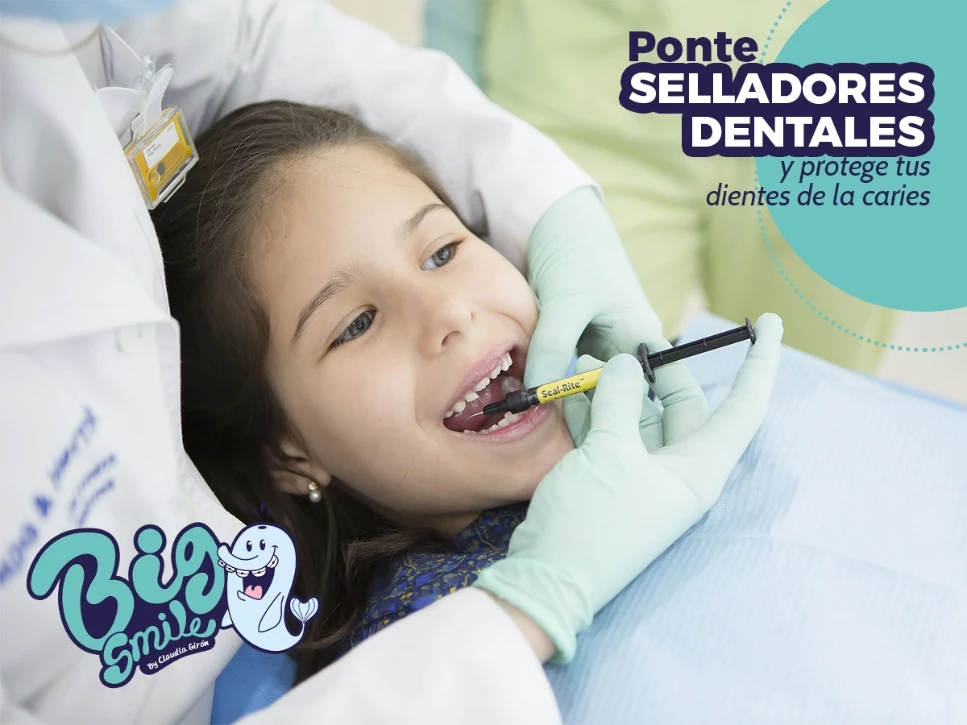 Pieza informativa de odontología para Big Smile