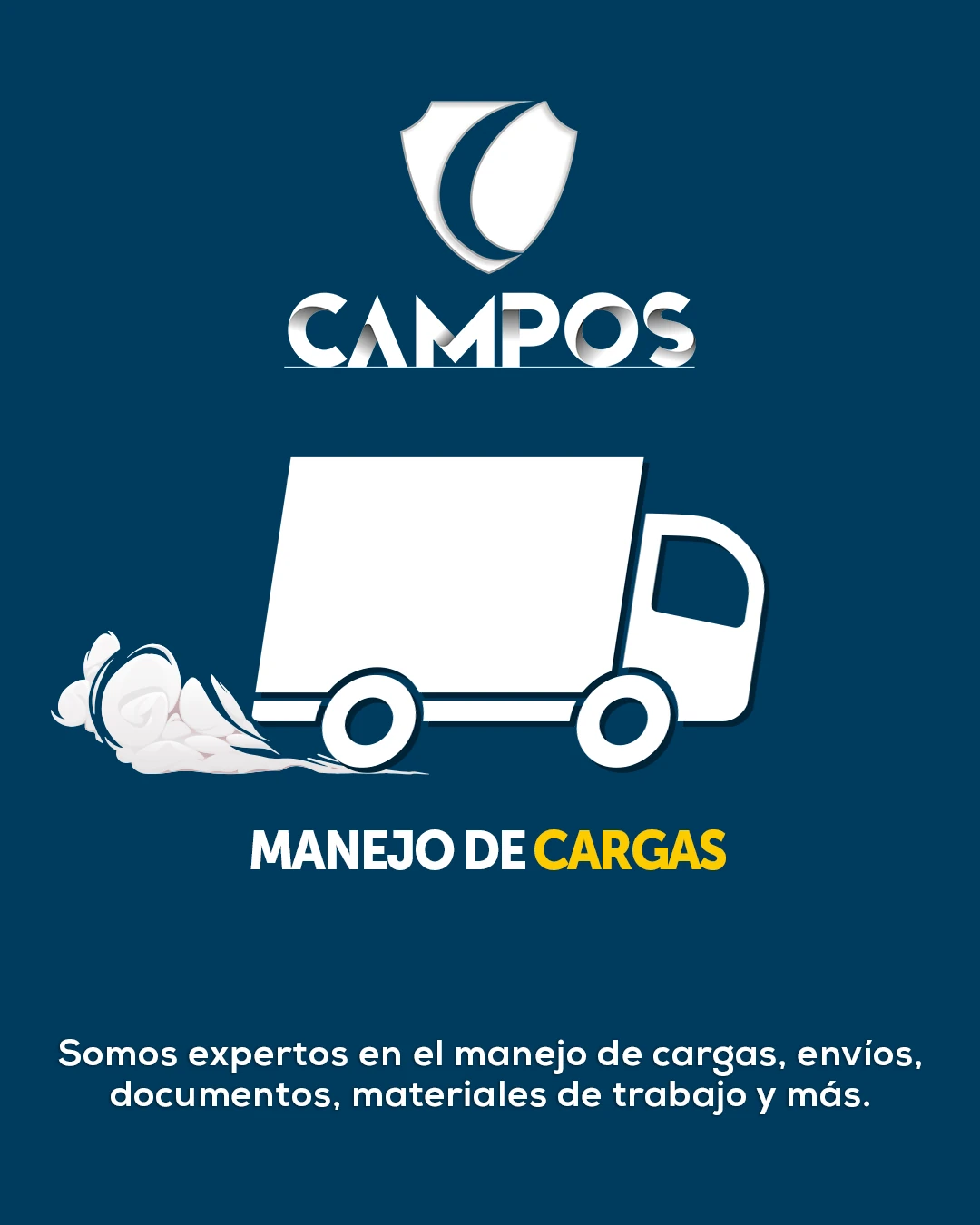 Manejo de cargas para CAMPOS