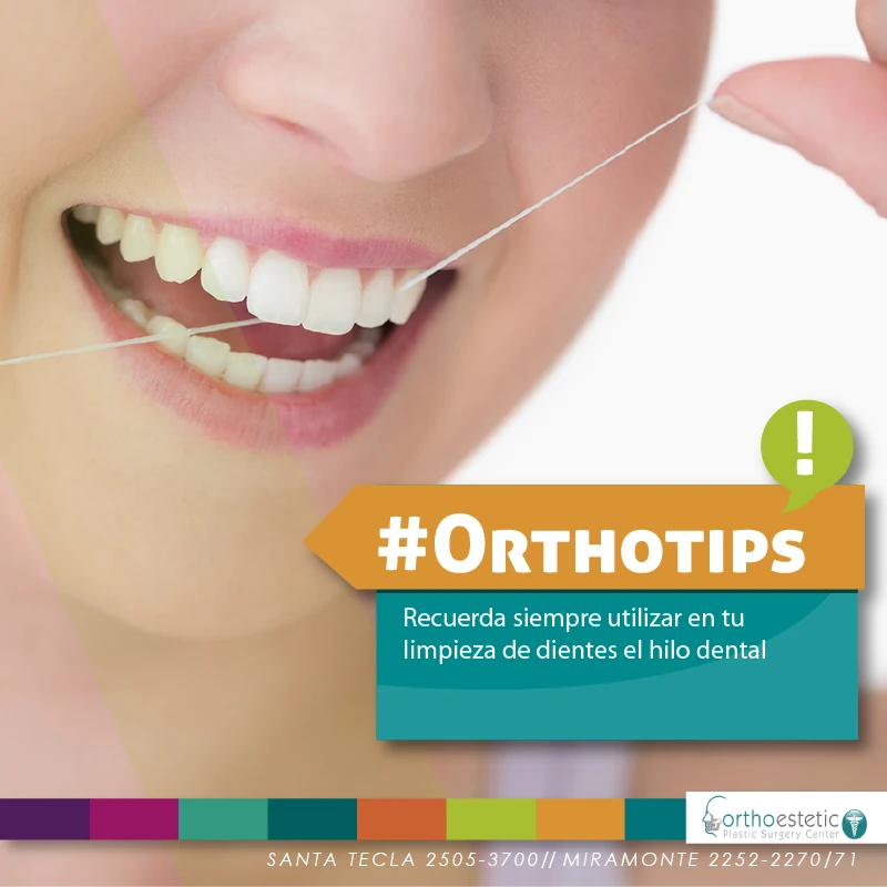 Pieza educativa: higiene dental para OrthoEstetic