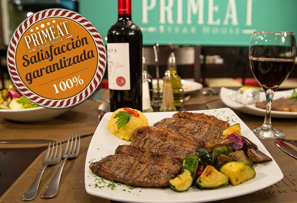 Pieza gastronómica para Primeat Steak House