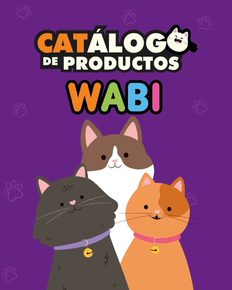 Catálogo de productos: portada para WABI